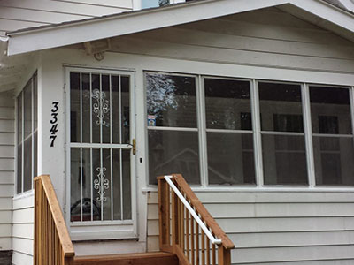 Exterior of a House