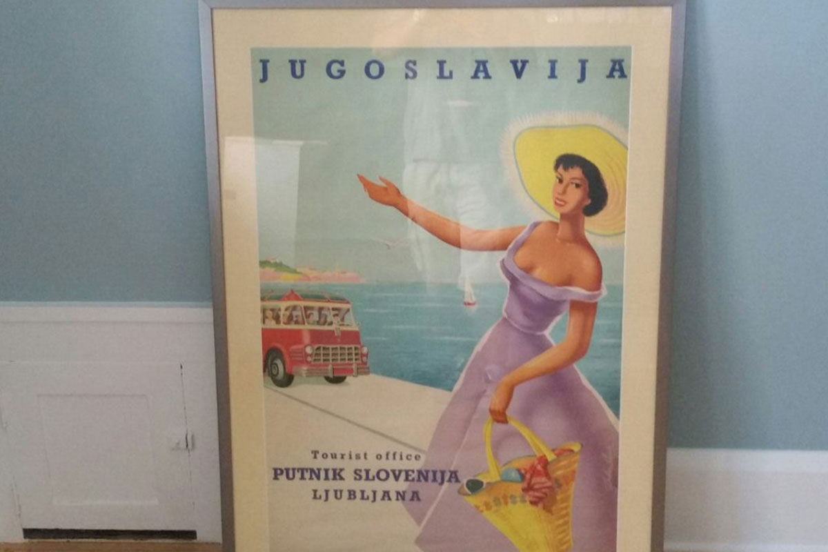 Jugoslavija Poster