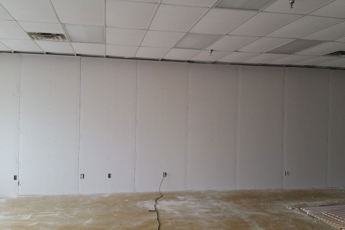 Expansion of a Dance Studio