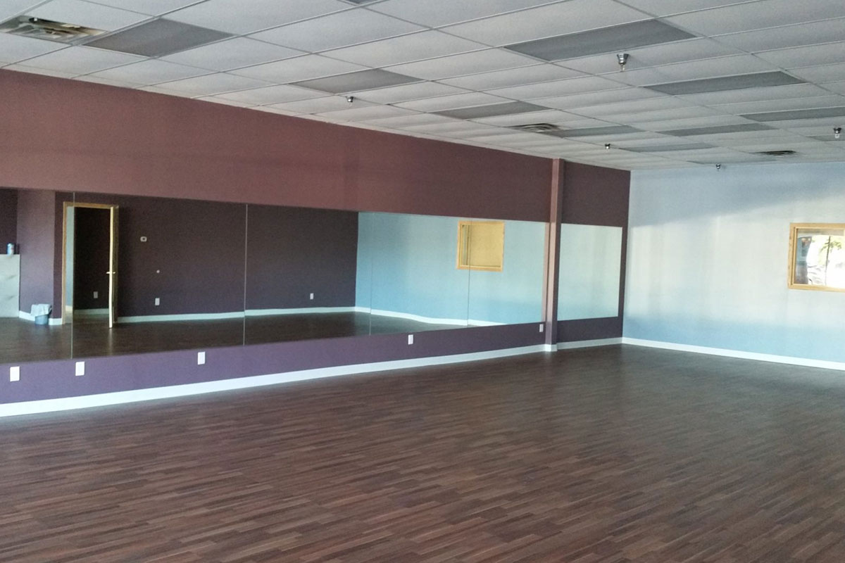 Expansion of a Dance Studio