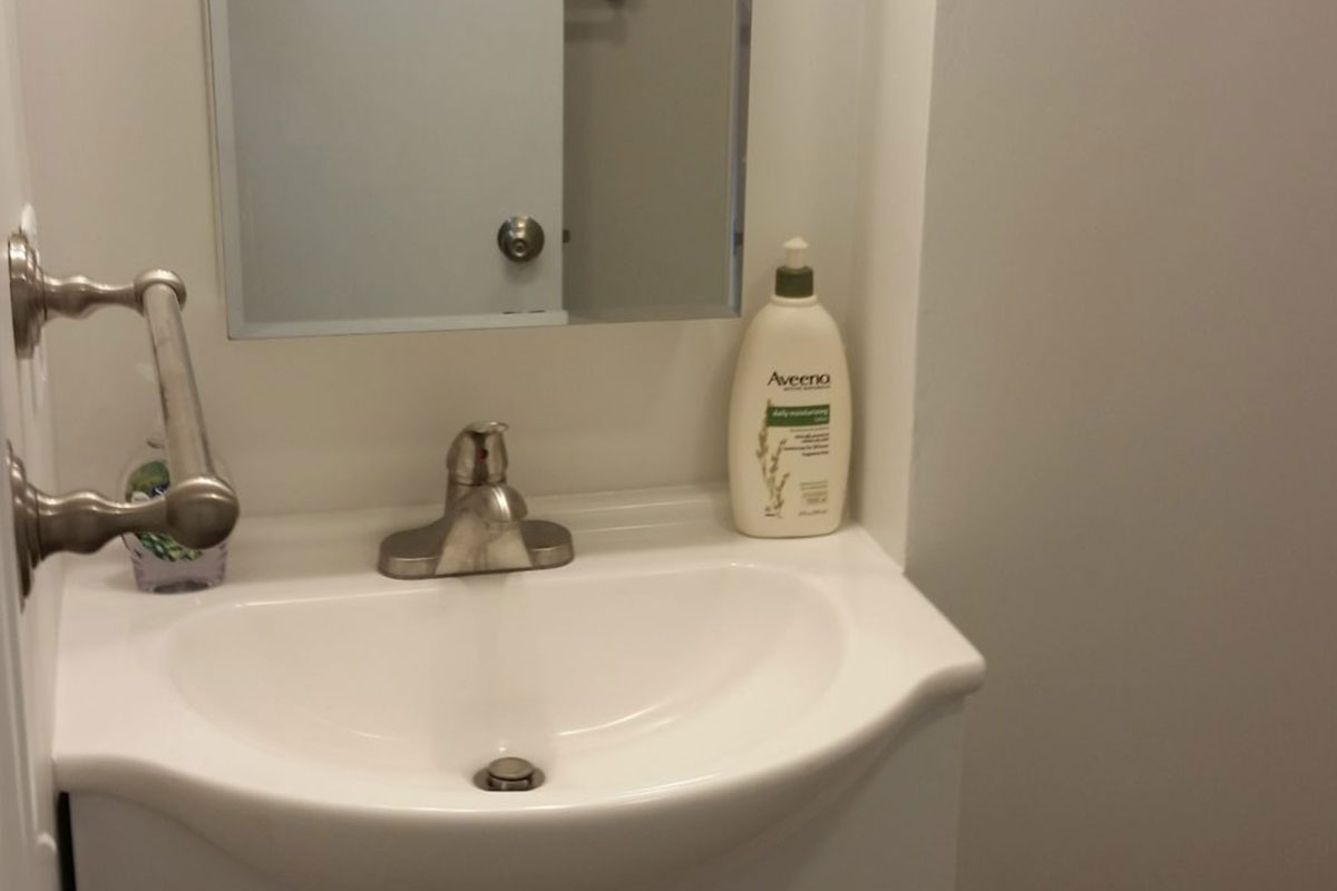 Renovated Bathroom