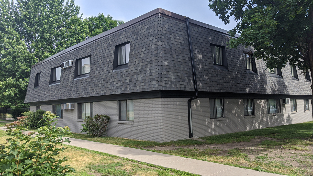 Renovated Apartment Building