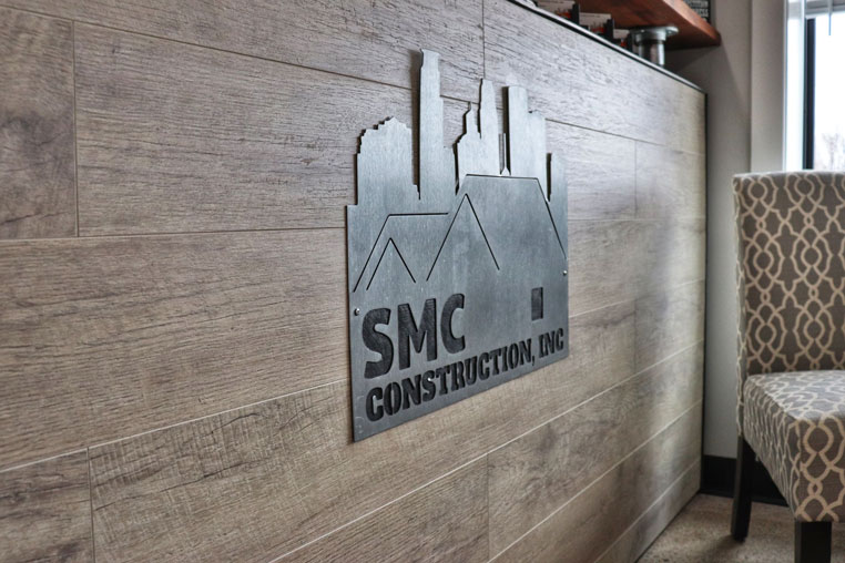 SMC Construction, Inc Sign