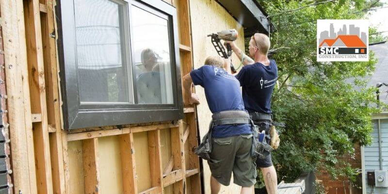 New Construction_Updating Old Siding