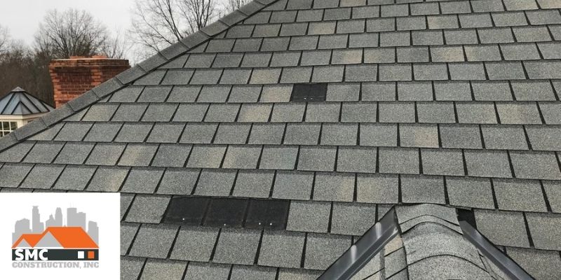 What should you do when you have visible broken roof shingles_