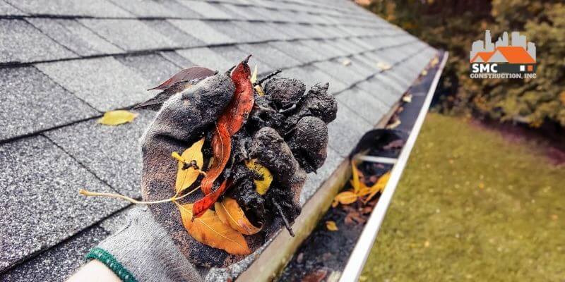 Keep The Roof Gutters Clean