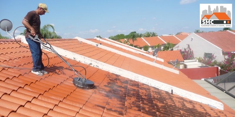 Get The Roof Cleaned