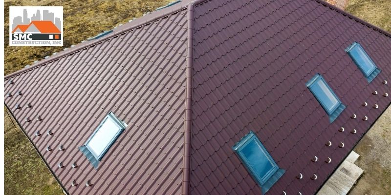 Residential Roofing Material - Metal Roofing