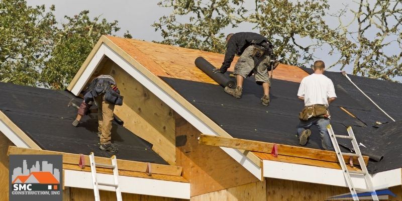 Asphalt shingles installation