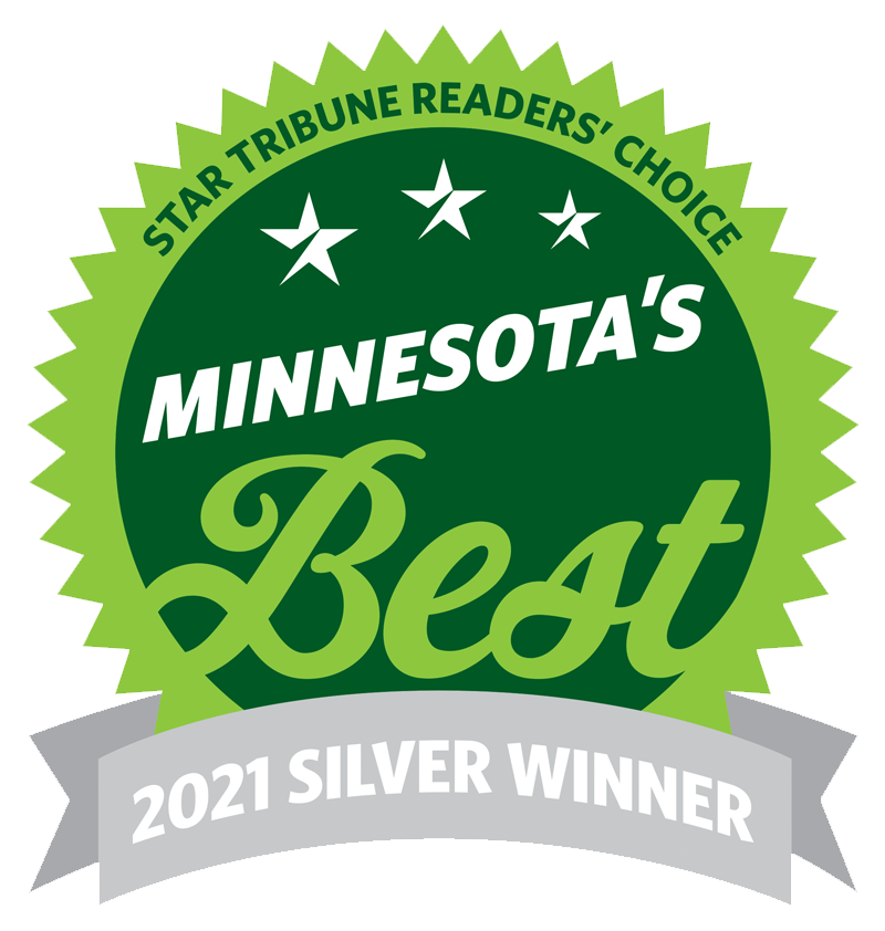 Minnesota's Best 2021 Silver winner