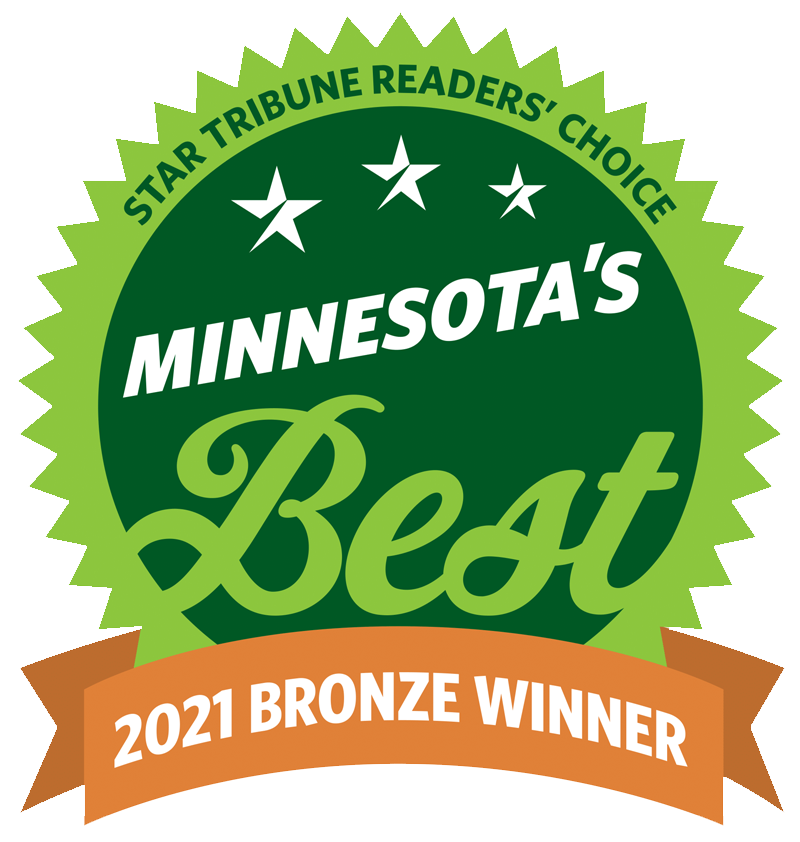 Minnesota's Best 2021 Bronze Winner