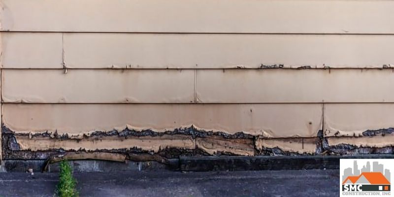 reasons to repair water damaged siding
