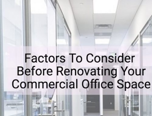What To Consider Before An Office Renovation