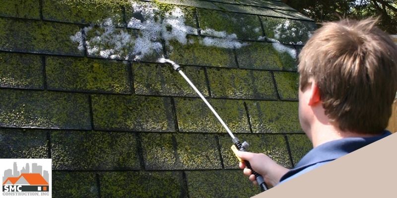 roof cleaning