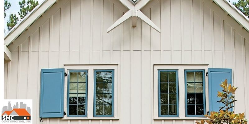 Vertical Vinyl Siding