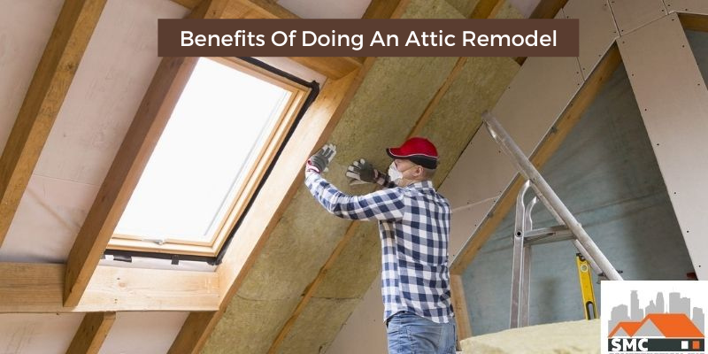 Attic Remodel benefits