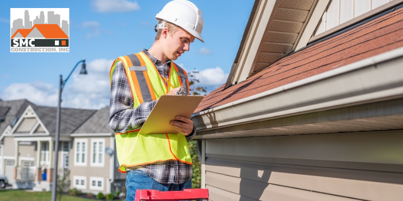 Home Roof inspection 