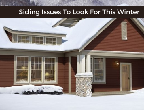 Siding Issues To Look For This Winter