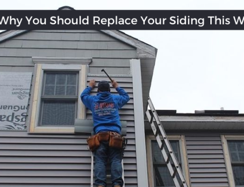 Why You Should Replace Your Siding This Winter