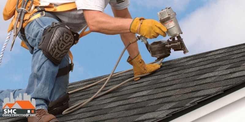 Worn-out roofing materials for high temperatures and storms  