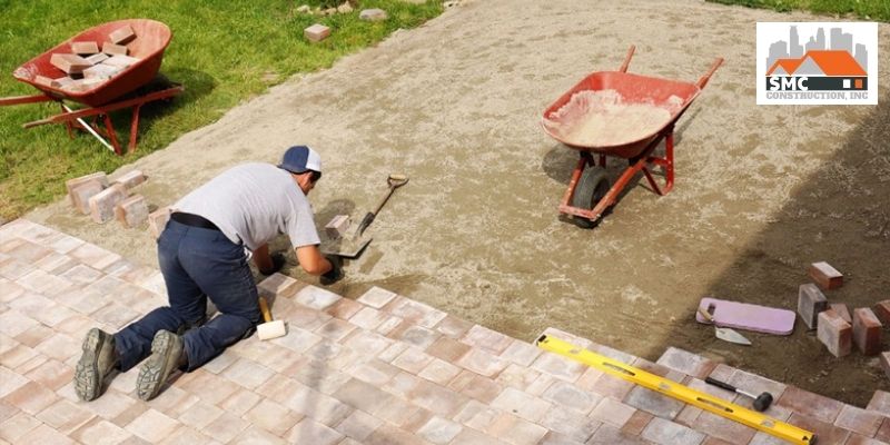 Repair A Brick Patio