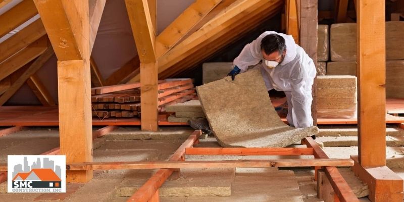 Attic Insulation Material