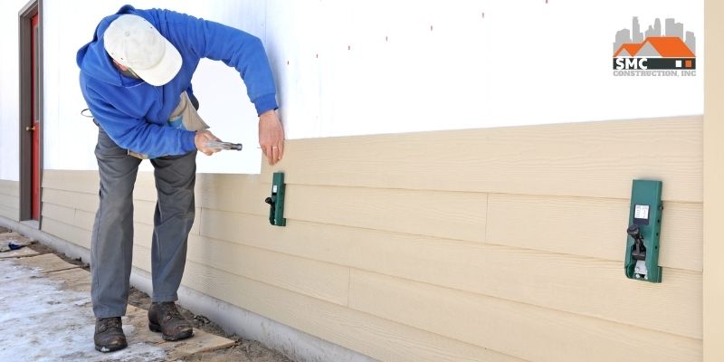 Tips For Installing Siding