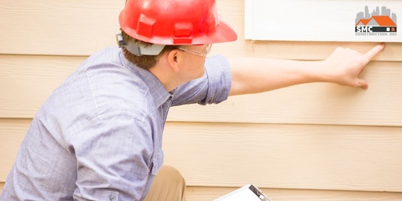 regular siding inspections