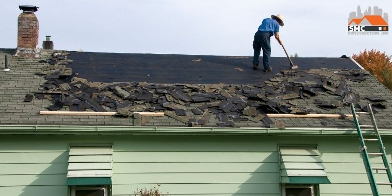 roof repairs