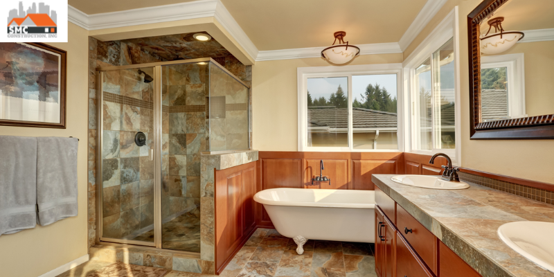 Remodeling with Onyx collection shower products